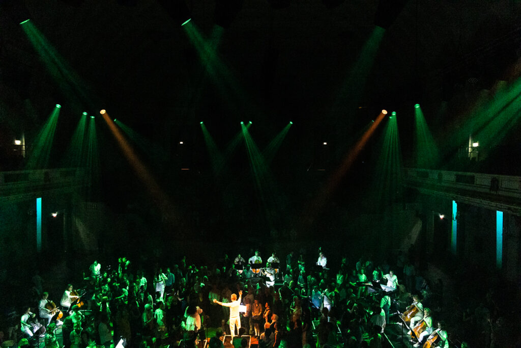 The Anatomy of an Orchestra